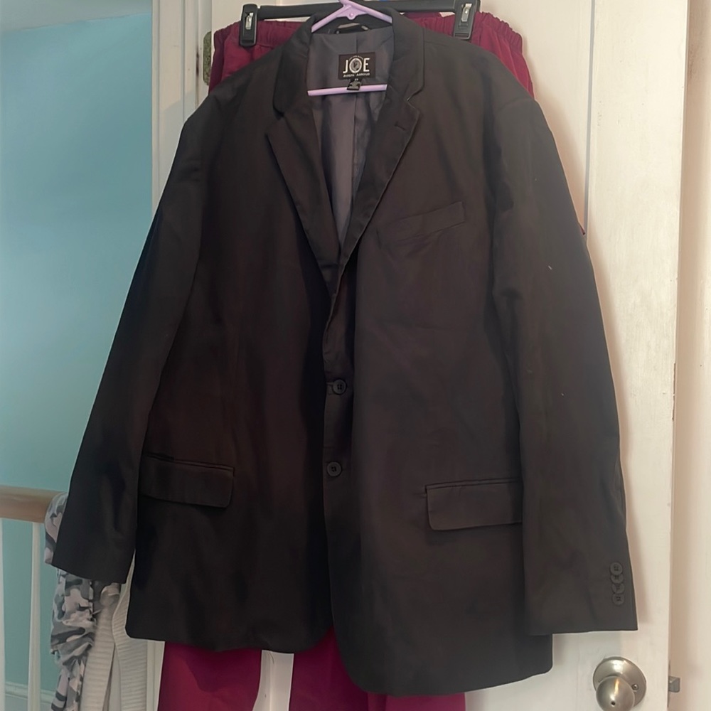 Joseph Abboud Black Suit Jacket